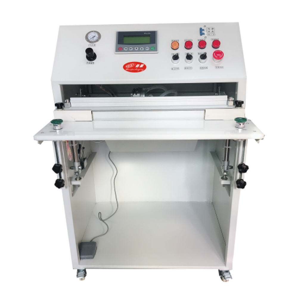 Semi-Automatic Shrink Wrap Machine